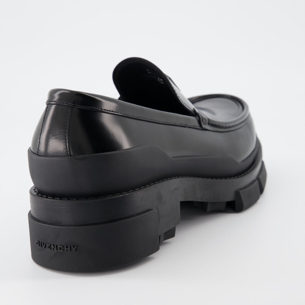 Mocassins Mocassins 4G Givenchy Noir Homme