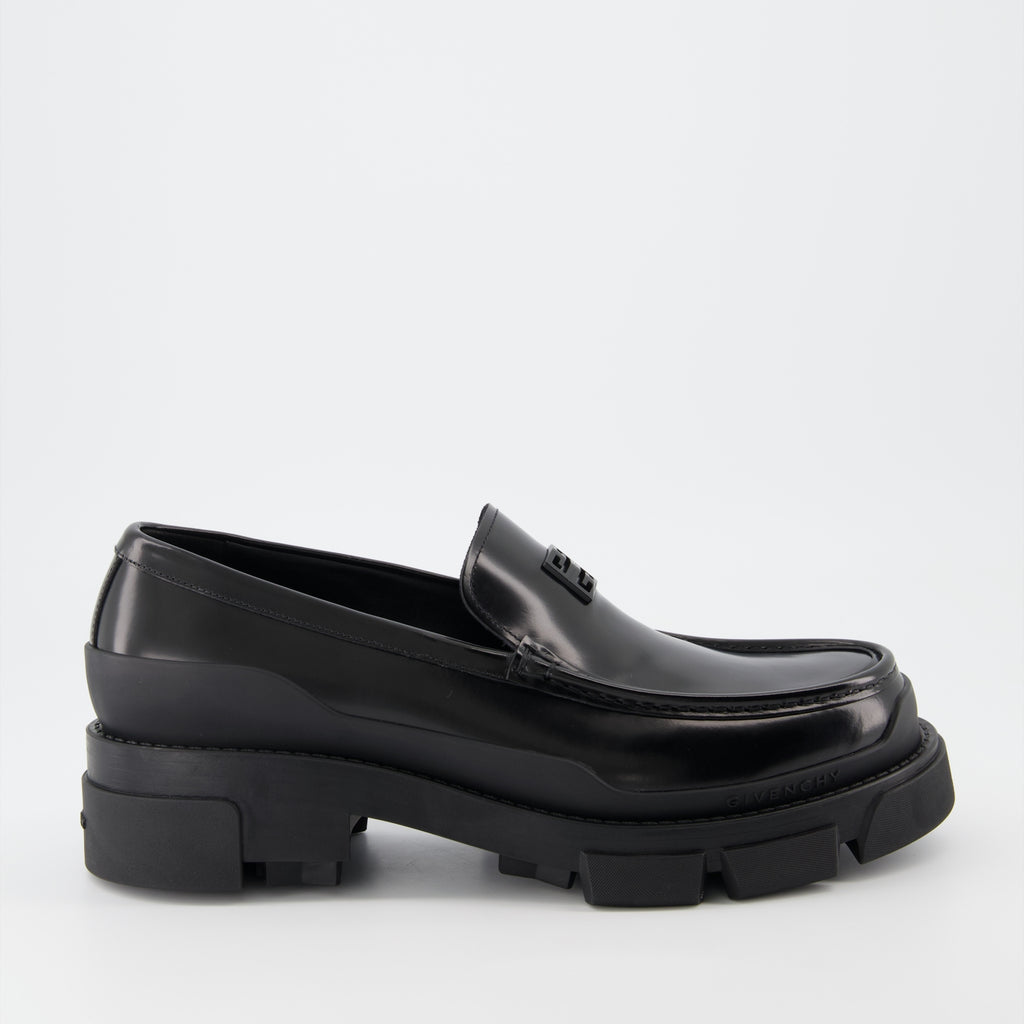 Mocassins Mocassins 4G Givenchy Noir Homme
