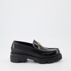 ローファー 4G モカシン Givenchy 黒 女性