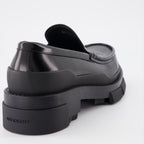 ローファー 4G モカシン Givenchy 黒 女性