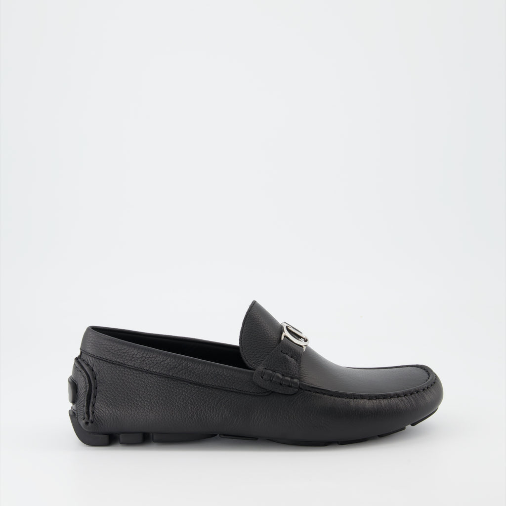 Mocasines Mocassins CD Dior Negro Homme
