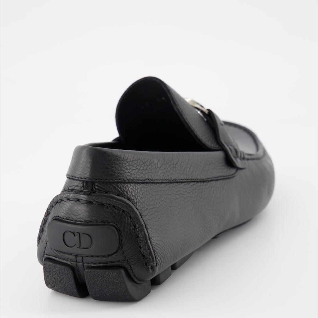 Mocasines Mocassins CD Dior Negro Homme