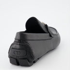 Mocasines Mocassins CD Dior Negro Homme