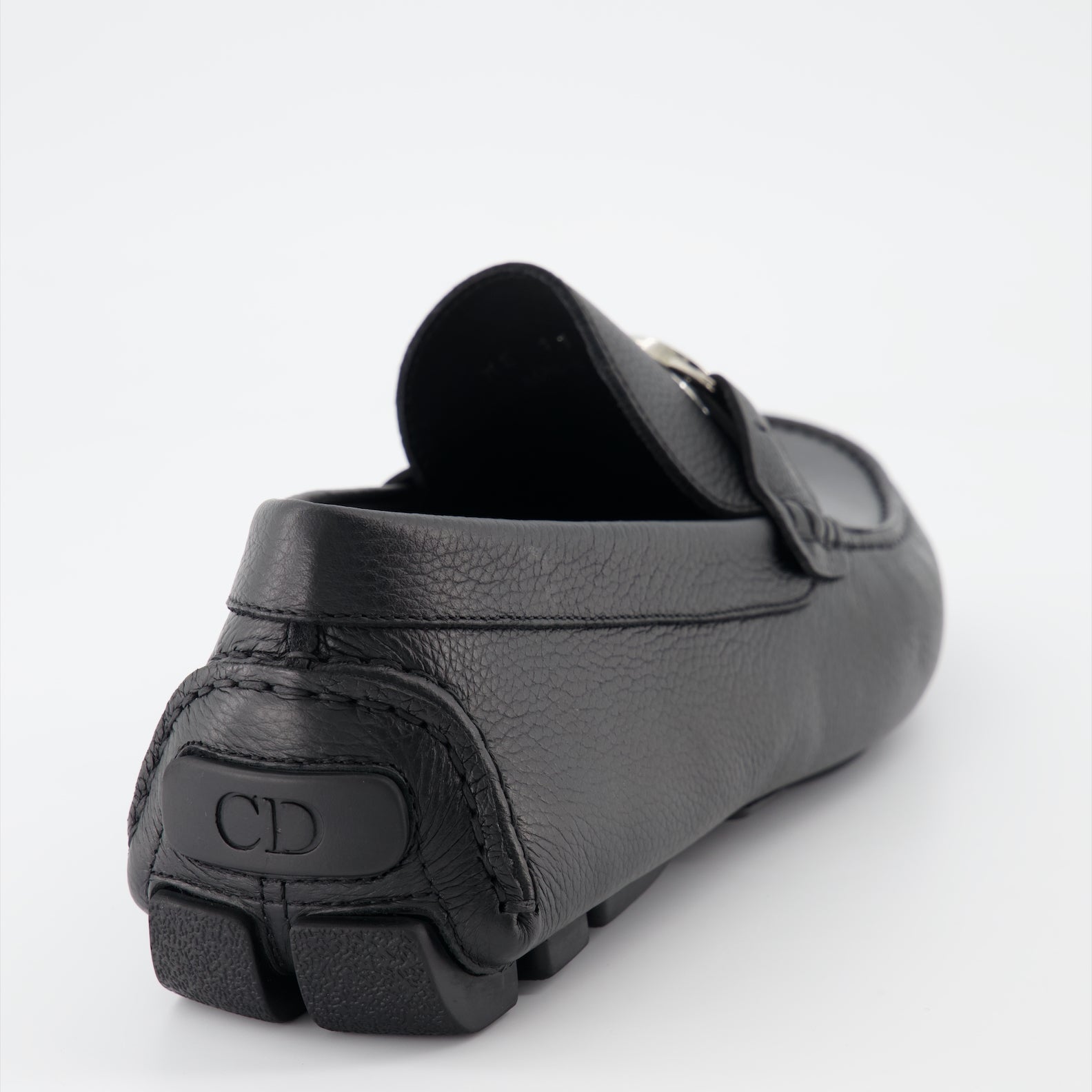 Mocasines Mocassins CD Dior Negro Homme