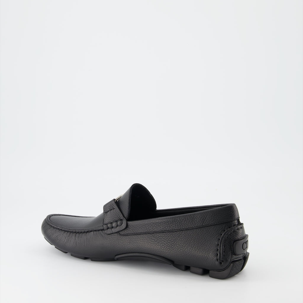 Mocasines Mocassins CD Dior Negro Homme