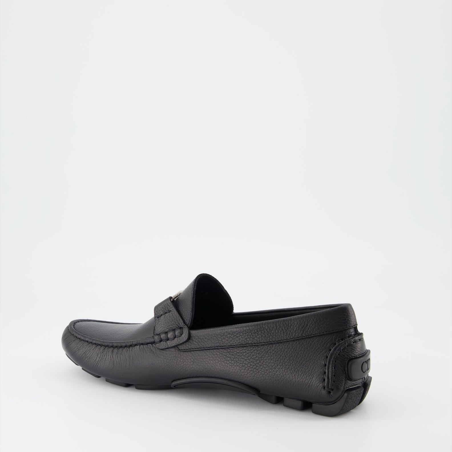 Mocasines Mocassins CD Dior Negro Homme