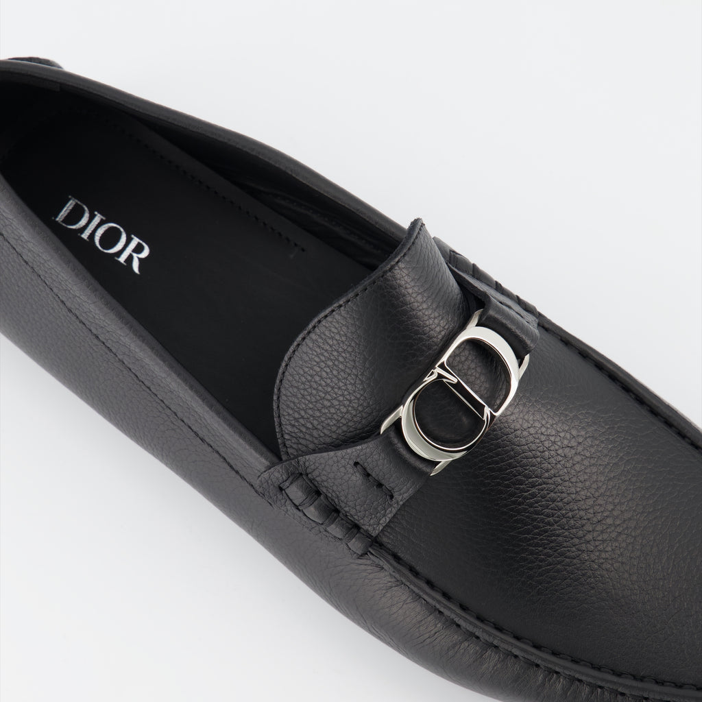 Mocasines Mocassins CD Dior Negro Homme