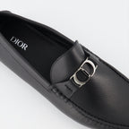 Mocasines Mocassins CD Dior Negro Homme