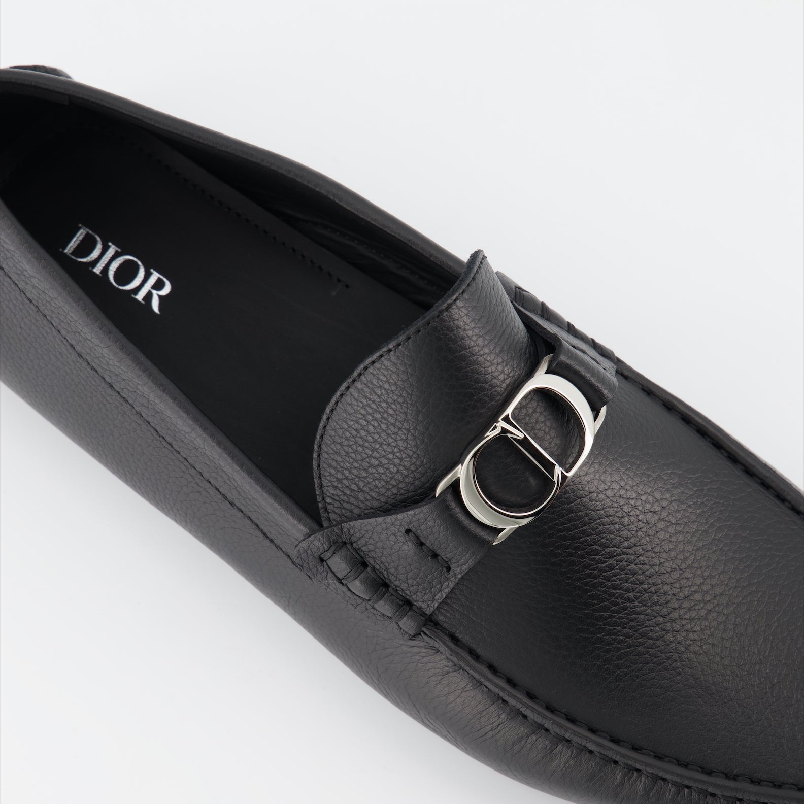 Mocasines Mocassins CD Dior Negro Homme