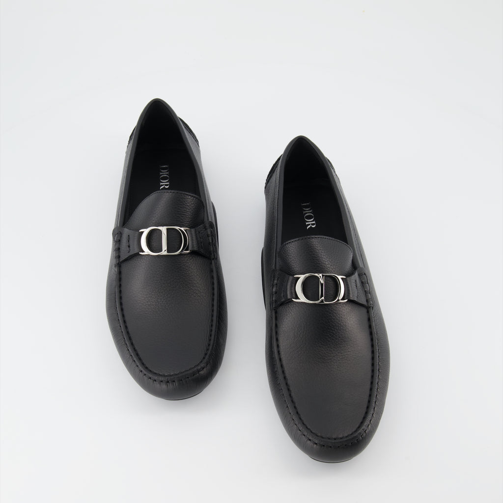 Mocasines Mocassins CD Dior Negro Homme
