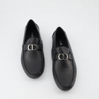 Mocasines Mocassins CD Dior Negro Homme