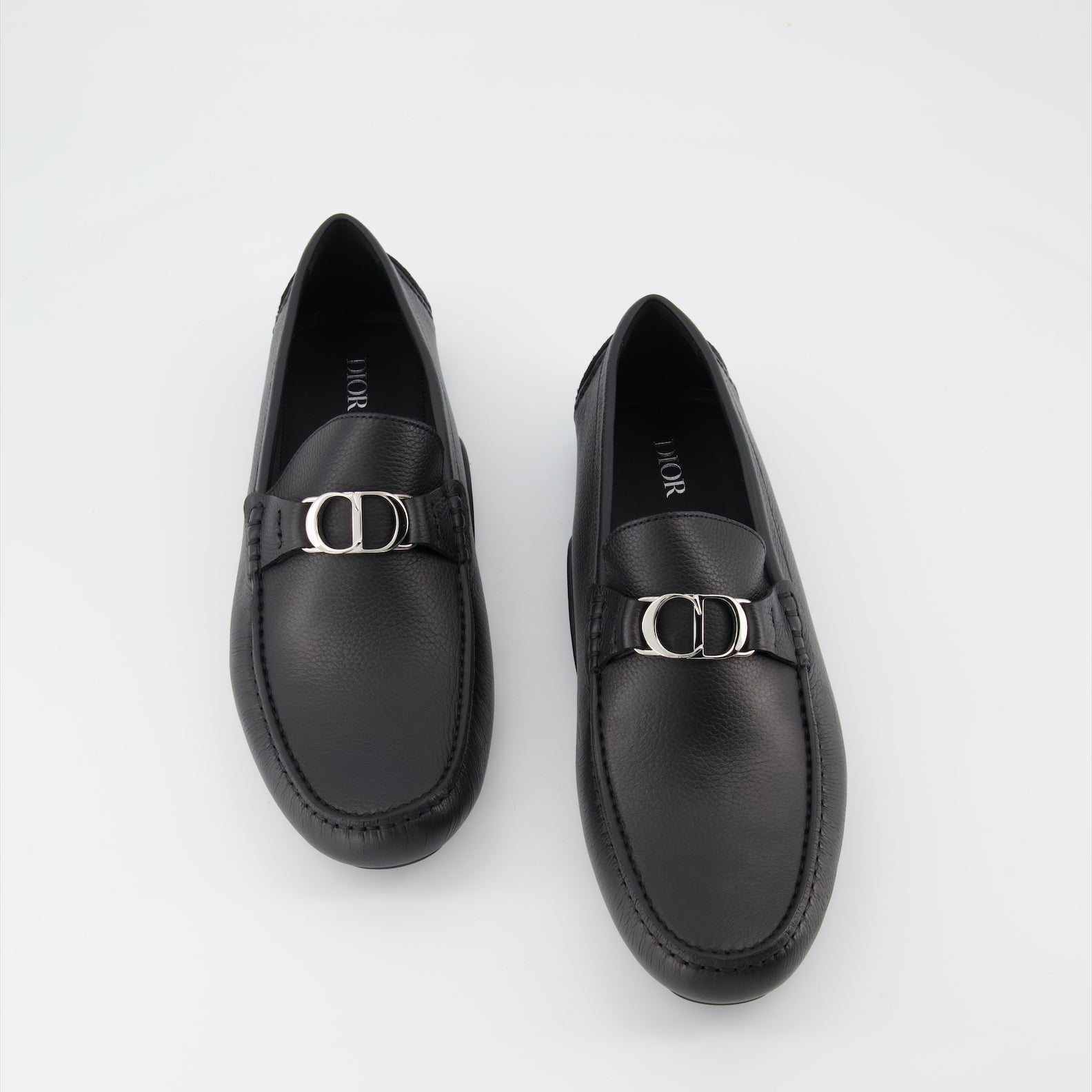 Mocasines Mocassins CD Dior Negro Homme
