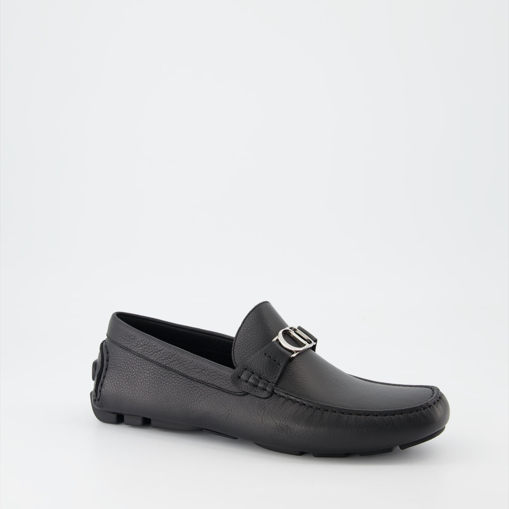 Mocasines Mocassins CD Dior Negro Homme