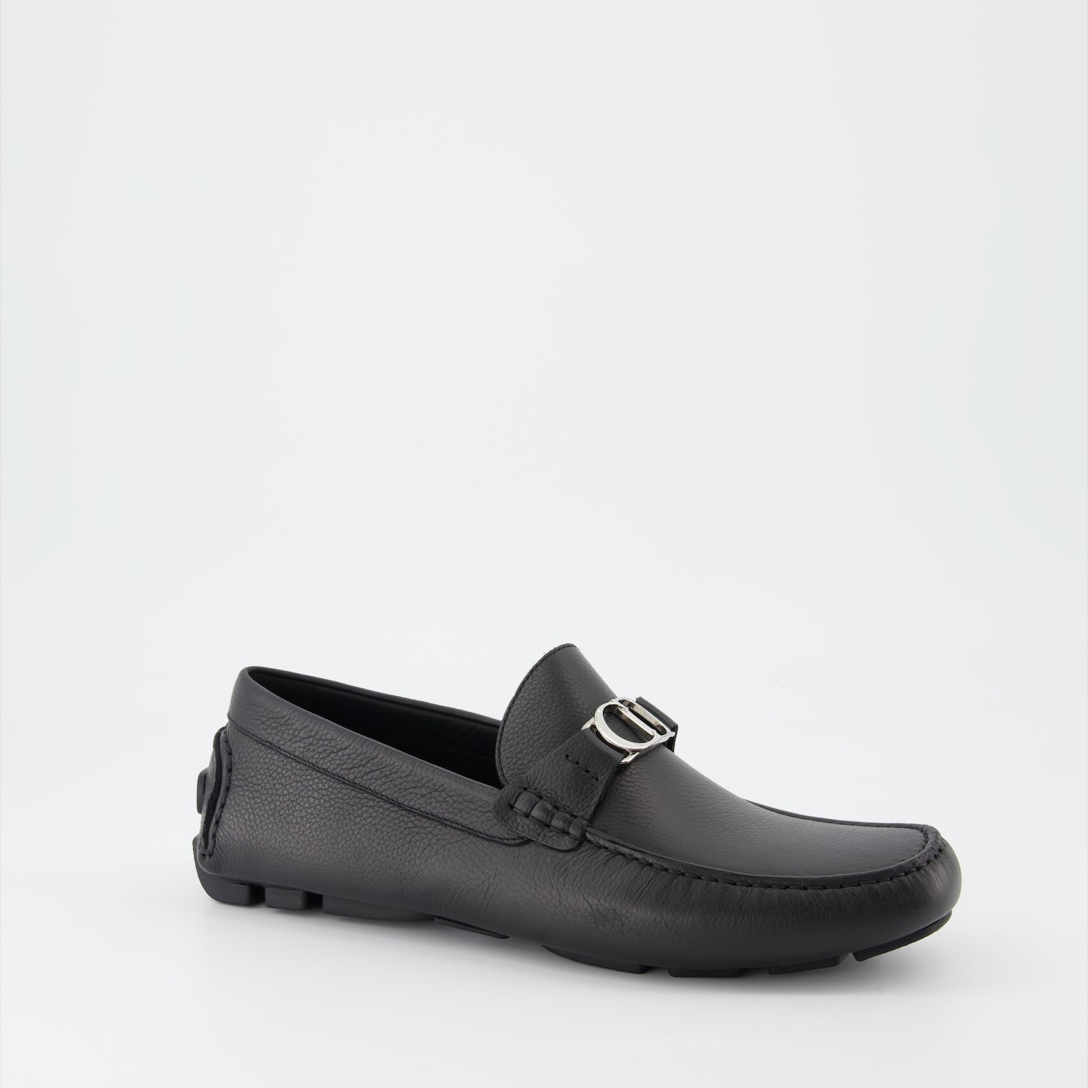 Mocasines Mocassins CD Dior Negro Homme