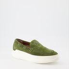 Mocassins Mocassins Conley Giuseppe Zanotti Vert Homme