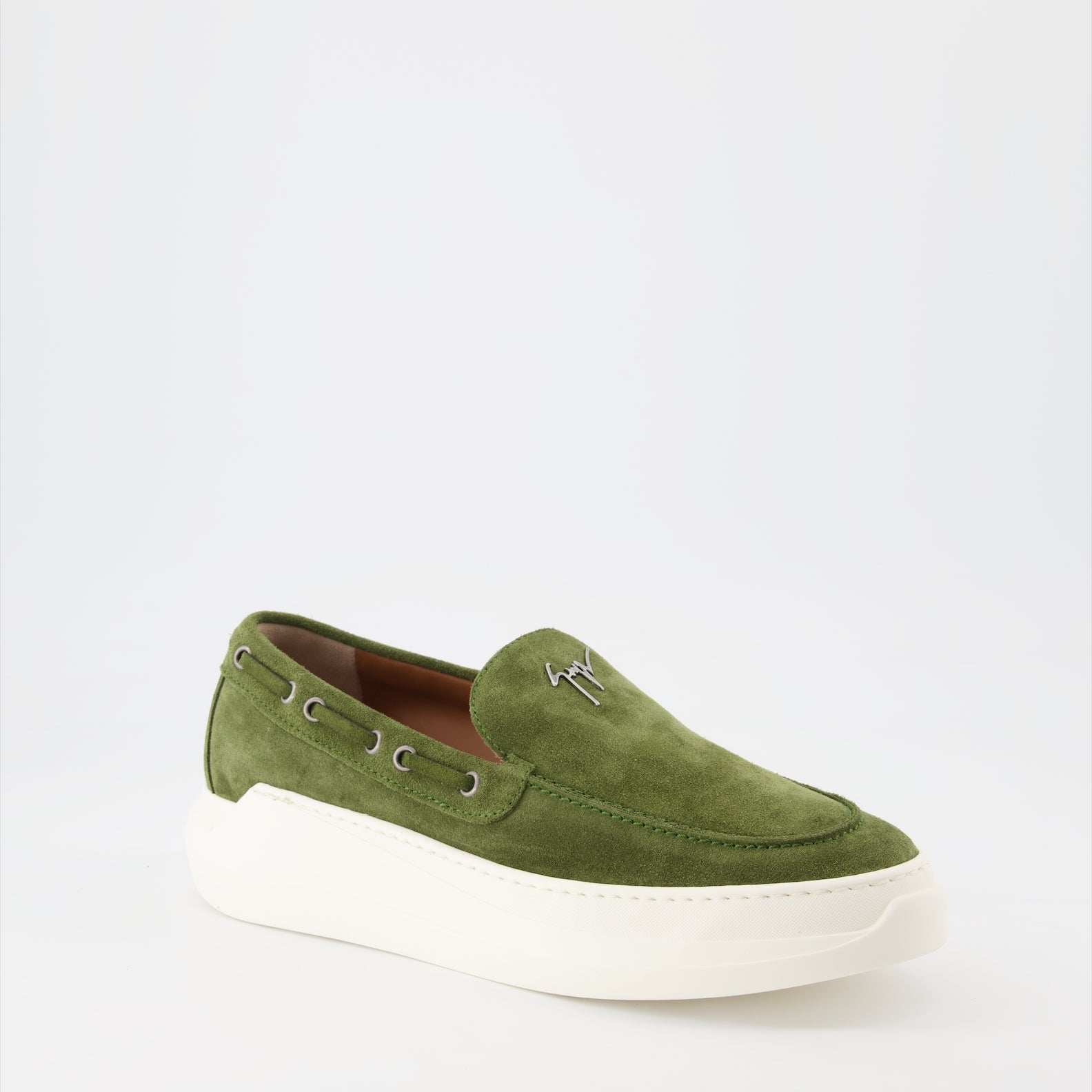 Mocassins Mocassins Conley Giuseppe Zanotti Vert Homme
