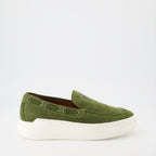 Mocassins Mocassins Conley Giuseppe Zanotti Vert Homme