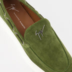 Mocassins Mocassins Conley Giuseppe Zanotti Vert Homme