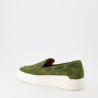 Mocassins Mocassins Conley Giuseppe Zanotti Vert Homme