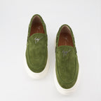 Mocassins Mocassins Conley Giuseppe Zanotti Vert Homme