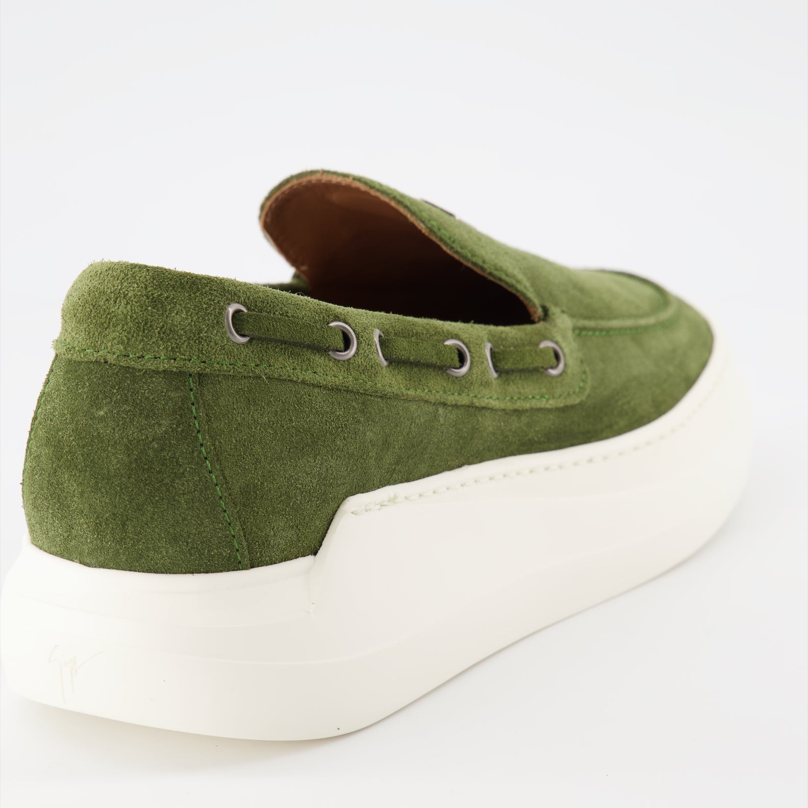 Mocassins Mocassins Conley Giuseppe Zanotti Vert Homme