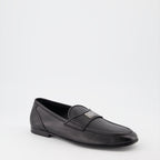 Mocasines Mocassins DG en cuir Dolce & Gabbana Negro Homme