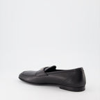 Mocasines Mocassins DG en cuir Dolce & Gabbana Negro Homme