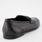 Mocasines Mocassins DG en cuir Dolce & Gabbana Negro Homme