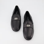 Mocasines Mocassins DG en cuir Dolce & Gabbana Negro Homme