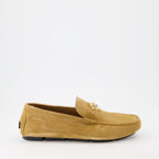 Loafer Mocassins Driver la Medusa Versace Beige Homme