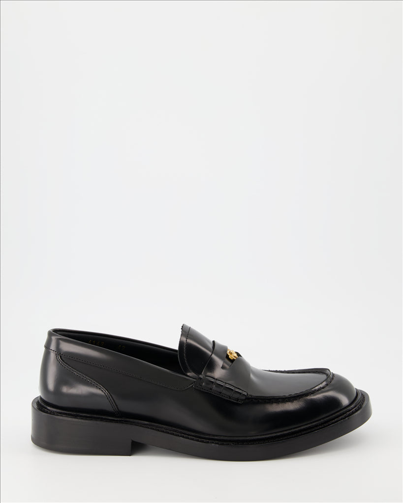 Loafer Mocassins Medusa Versace Schwarz Homme