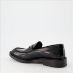 Loafer Mocassins Medusa Versace Schwarz Homme