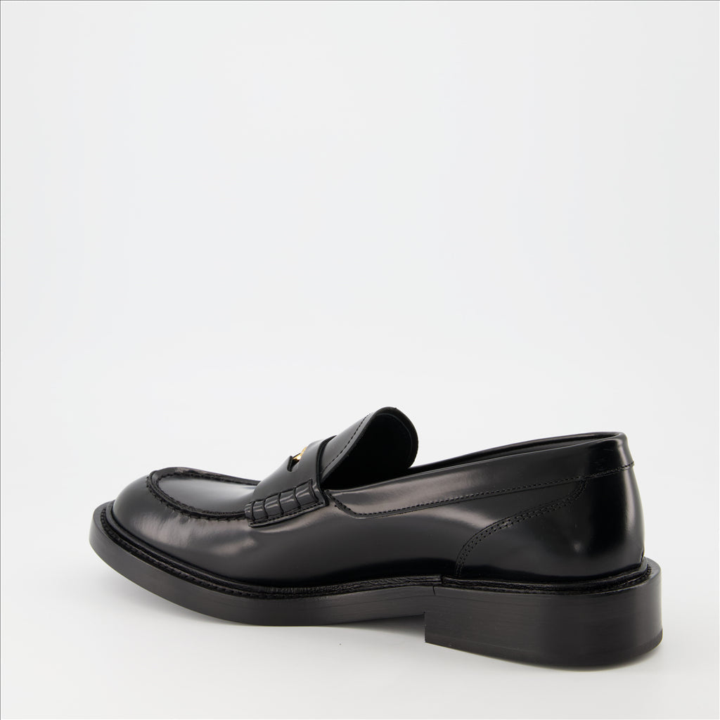 Loafer Mocassins Medusa Versace Schwarz Homme