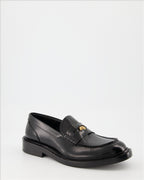 Loafer Mocassins Medusa Versace Schwarz Homme