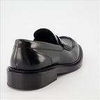Loafer Mocassins Medusa Versace Schwarz Homme