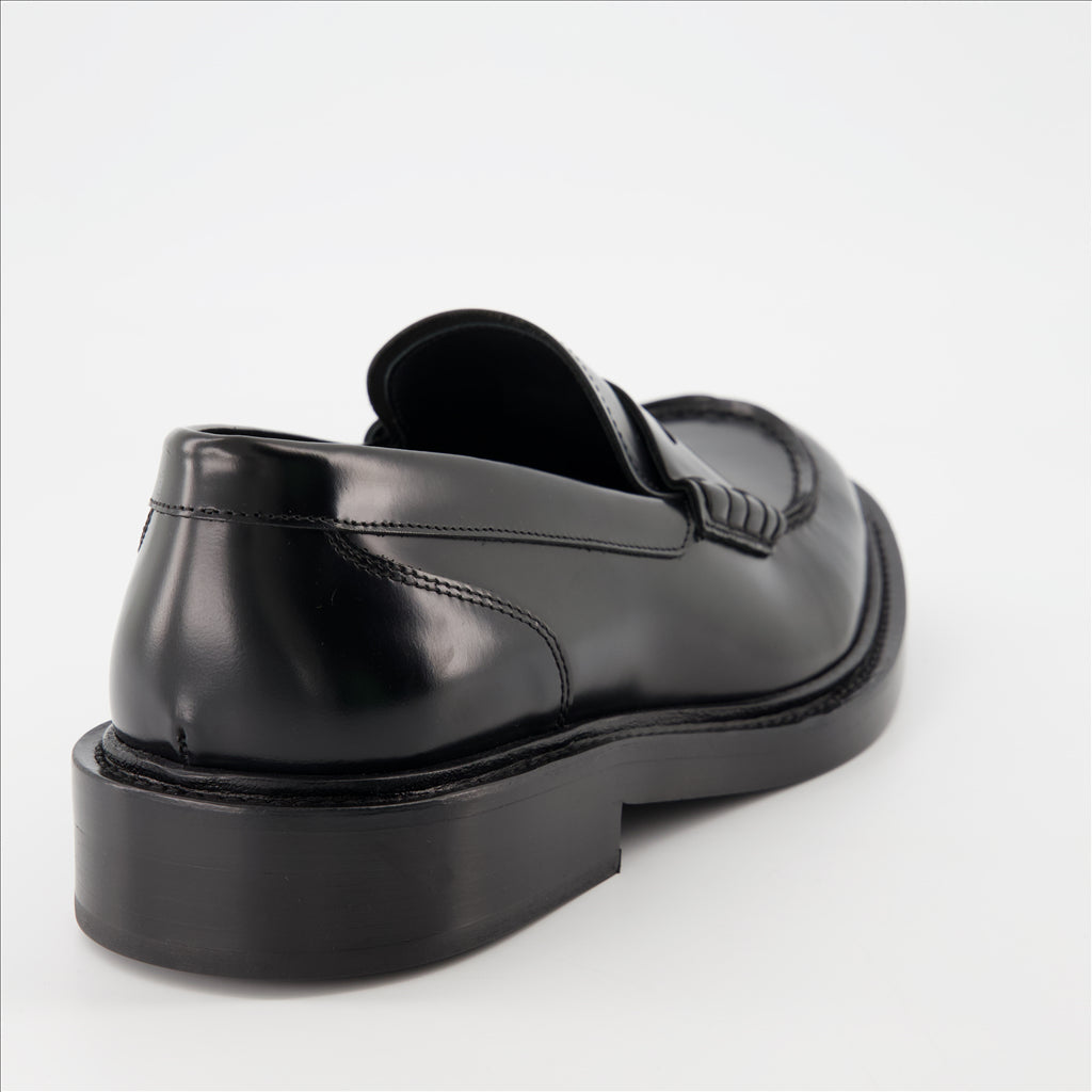 Loafer Mocassins Medusa Versace Schwarz Homme