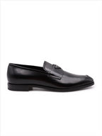 Mocassins Mocassins en cuir Prada Noir Homme