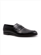 Mocassins Mocassins en cuir Prada Noir Homme