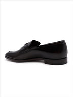 Mocassins Mocassins en cuir Prada Noir Homme