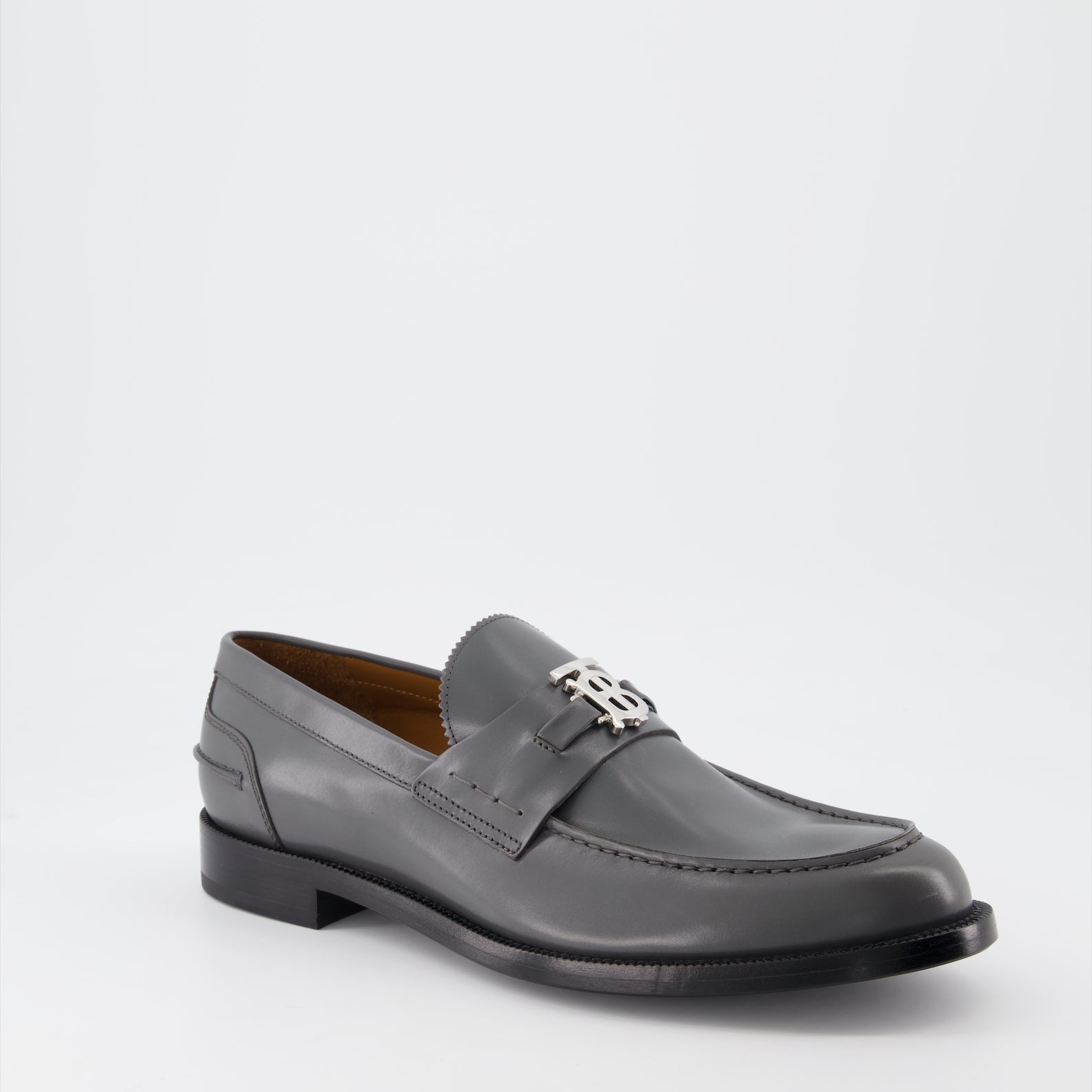 Mocassins Mocassins TB Burberry Gris Homme