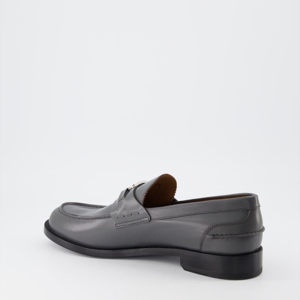Mocassins Mocassins TB Burberry Gris Homme