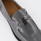 Mocassins Mocassins TB Burberry Gris Homme