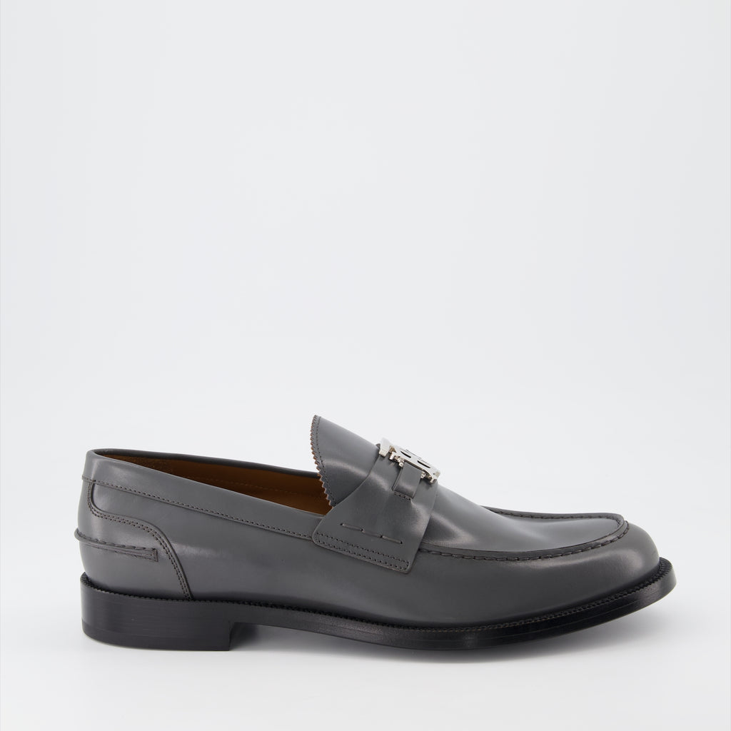 Mocassins Mocassins TB Burberry Gris Homme