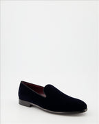 Loafers Velvet loafers Dolce & Gabbana Blue Man