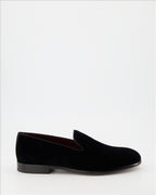Mocassins Mocassins en velours Dolce & Gabbana Noir Homme