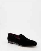 Mocassins Mocassins en velours Dolce & Gabbana Noir Homme