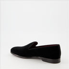 Mocassins Mocassins en velours Dolce & Gabbana Noir Homme