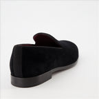 Mocassins Mocassins en velours Dolce & Gabbana Noir Homme