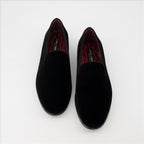 Mocassins Mocassins en velours Dolce & Gabbana Noir Homme