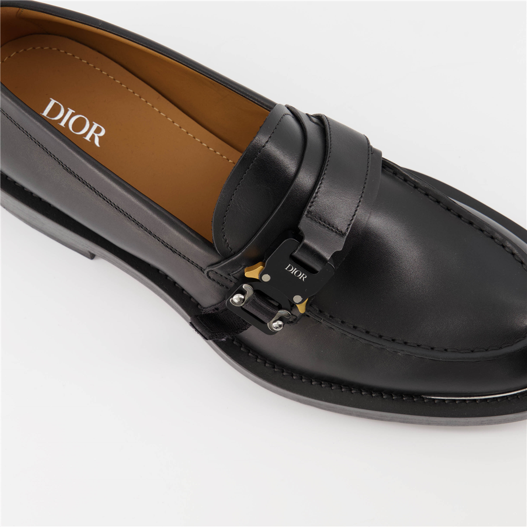 Mocassins Mocassins Evidence Dior Noir Homme